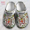 Jamaica Coat Of Arms Flag Jamaican Personalized Clogs Shoes