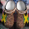 Jamaica Flag Connect Symbols Clogs Shoes