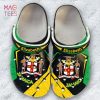 Jamaica Flag Cover Personalized Clogs Shoes