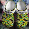 Jamaica Flag Personalized Clogs Shoes