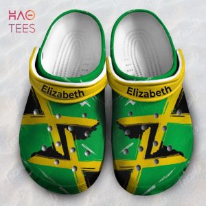 Jamaica Flag Personalized Clogs Shoes With Pride