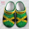 Jamaica Flag Personalized Clogs Shoes With Your Name