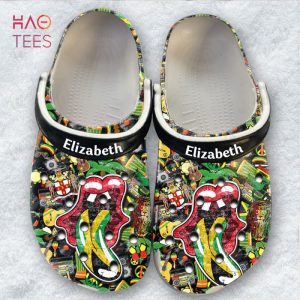 Jamaica Flag Symbols Personalized Clogs Shoes With Funny