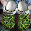 Jamaica Jamaican Flag Clogs Shoes