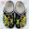 Jamaica Personalized Clog Shoes With Half Flag Symbols