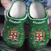 Jamaica The Coat of Arms St Patrick’s Day Clogs Shoes