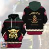 Jameson Baby Yoda 3D All Over Print Hoodie