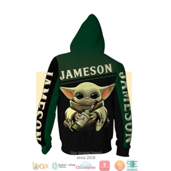 Jameson Baby Yoda 3D Full All Over Print Shirt