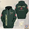 Jameson Irish Whiskey 3D All Over Print Hoodie T-Shirt