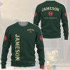 Jameson Irish Whiskey 3D Shirt