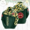 Jameson Irish Whiskey Camo Hoodie