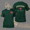 Jameson Irish Whiskey Green 3D Shirt