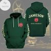 Jameson Irish Whiskey Logo Hoodie