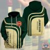 Jameson Whiskey 3D Hoodie T-Shirt