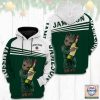 Jameson Whiskey Baby Groot 3D All Over Print Hoodie