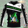 Jameson Whiskey Gnome 3D All Over Print Hoodie