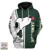 Jameson Whiskey Snoopy 3D All Over Print Hoodie Zip Hoodie