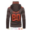 Jarvis Landry 80 Cleveland Browns Nfl 3D Hoodie Mask