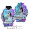 Jasmine Punk Words Pattern Disney Quotes Hoodie 3D