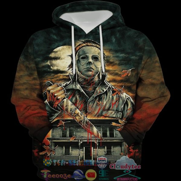 Jason Voorhees Horror Movies 3D Hoodie