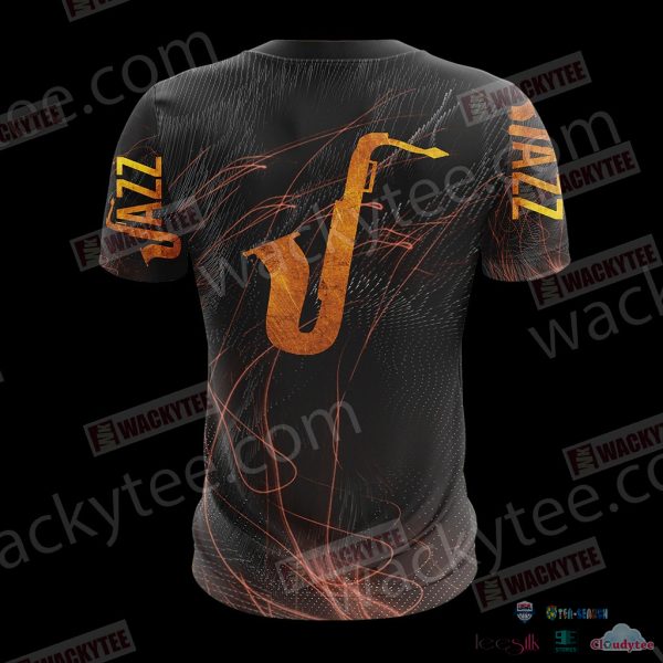 Jazz Saxophone Unisex 3D Hoodie T-Shirt