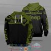 Jeep All Over Printed T-Shirt Hoodie