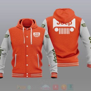 Jeep Car Baseball Jacket Hoodie