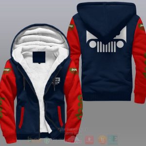 Jeep Car Fleece Hoodie