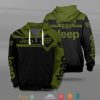 Jeep Car Motor 3D Shirt