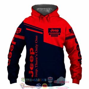 Jeep There’S Only One Hoodie 3D