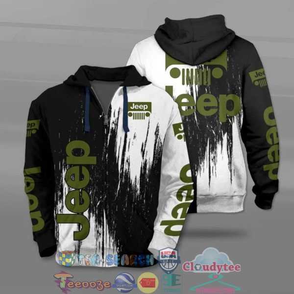 Jeep Ver 2 All Over Printed T-Shirt Hoodie