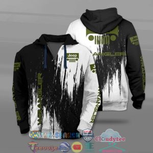 Jeep Wrangler Ver 2 All Over Printed T-Shirt Hoodie