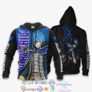 Jellal Fernandes Fairy Tail 3D Hoodie