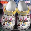 Jelly Roll Music Crocs Crocband Clogs Shoes Comfortable For Men Women and Kids