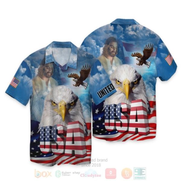 Eagle American Flag Independence Day Is Coming 3D Hoodie