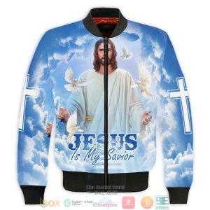 Jesus Is My Savior 3D Fleece Hoodie