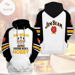 Jim Beam Everyone Needs A Hobby Hoodie