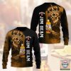 Jim Beam King Skull 3D All Over Print Hoodie T-Shirt