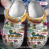 Jimmy Buffett Music Crocs Crocband Clogs Shoes Comfortable For Men Women and Kids