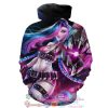 Jinx League Of Legends Hoodie 3D