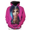 Jinx League Of Legends Pink Hoodie 3D