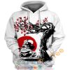 Jiraiya And Toad Naruto Hoodie 3D