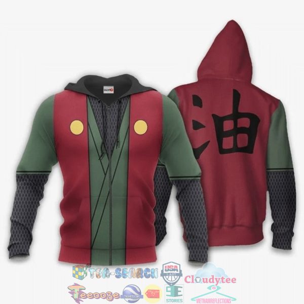 Jiraiya Costume Naruto 3D Hoodie