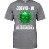 Joevid-19 The Virus That Killed America Hoodie