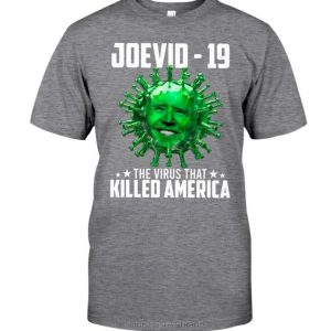 Joevid-19 The Virus That Killed America Hoodie