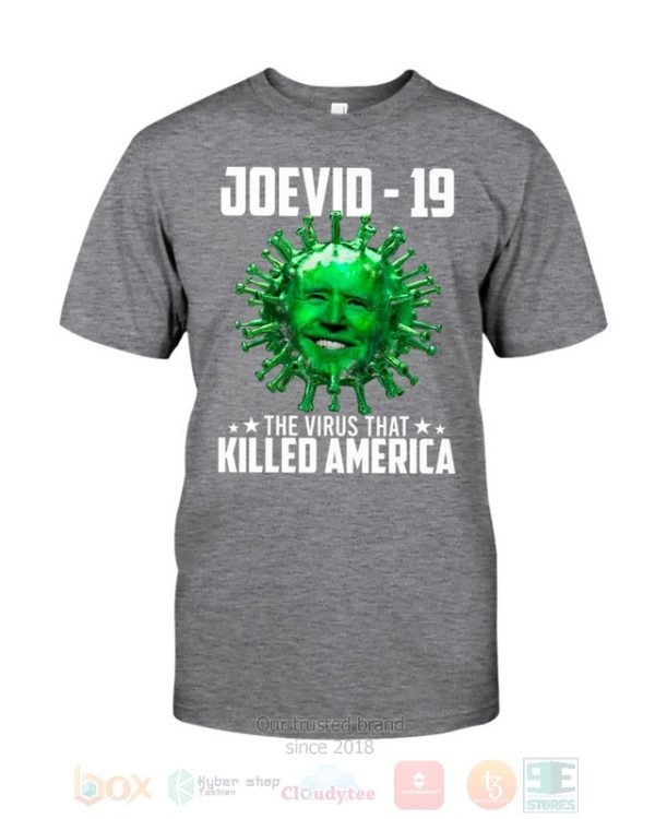 Joevid-19 The Virus That Killed America Hoodie