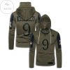 John Matthew Stafford No 9 Los Angeles Rams Mask Hoodie