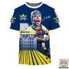 Johnathan Thurston North Qld Cowboys Nrl 3D Hoodie T-Shirt