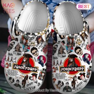 Johnny Depp Movie Crocs Crocband Clogs Shoes Comfortable For Men Women and Kids Exclusive