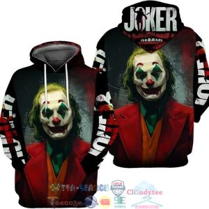 Joker Dc Comics Halloween 3D Hoodie